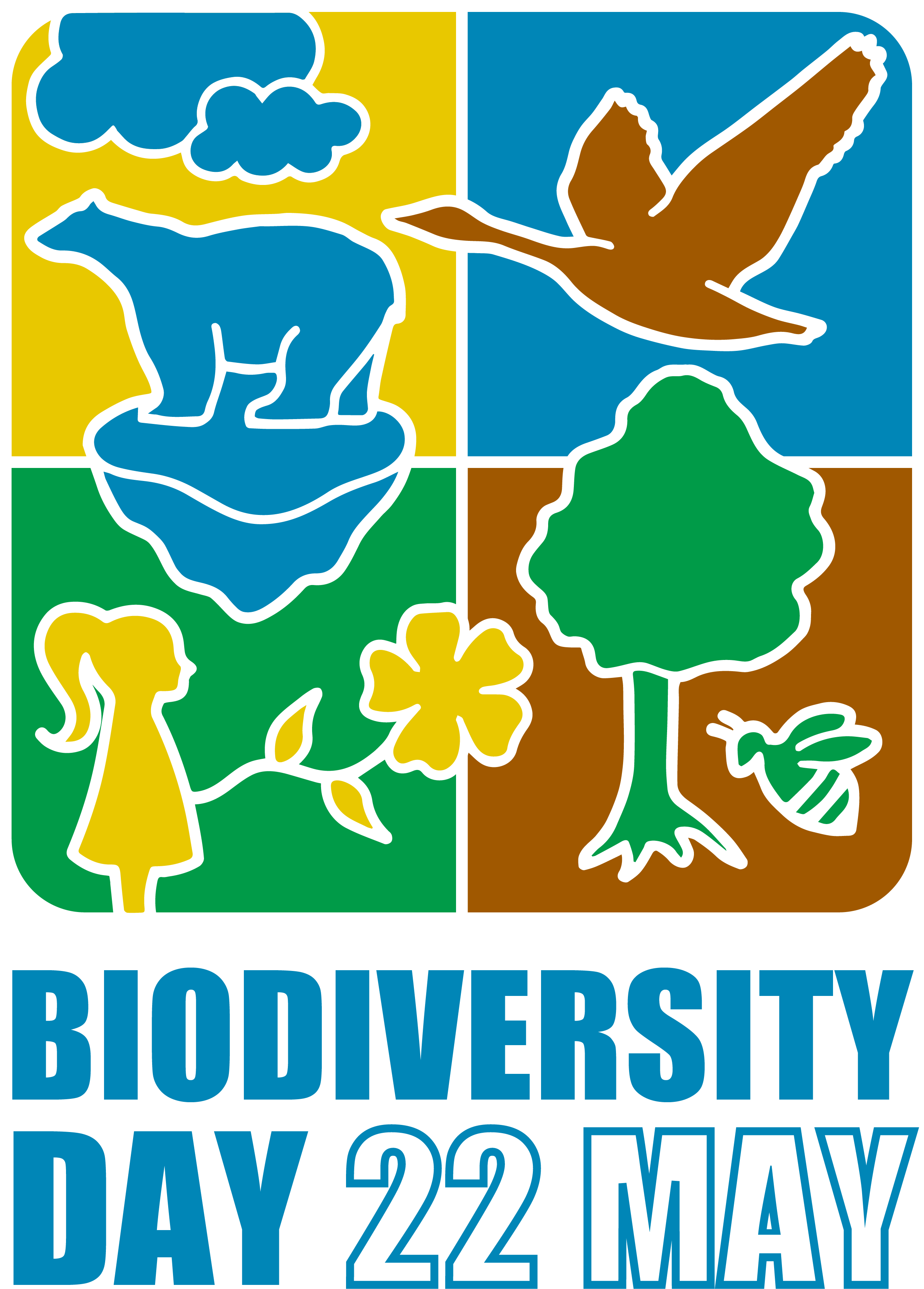 Biodiversity logo | Logo design, ? logo, Biodiversity