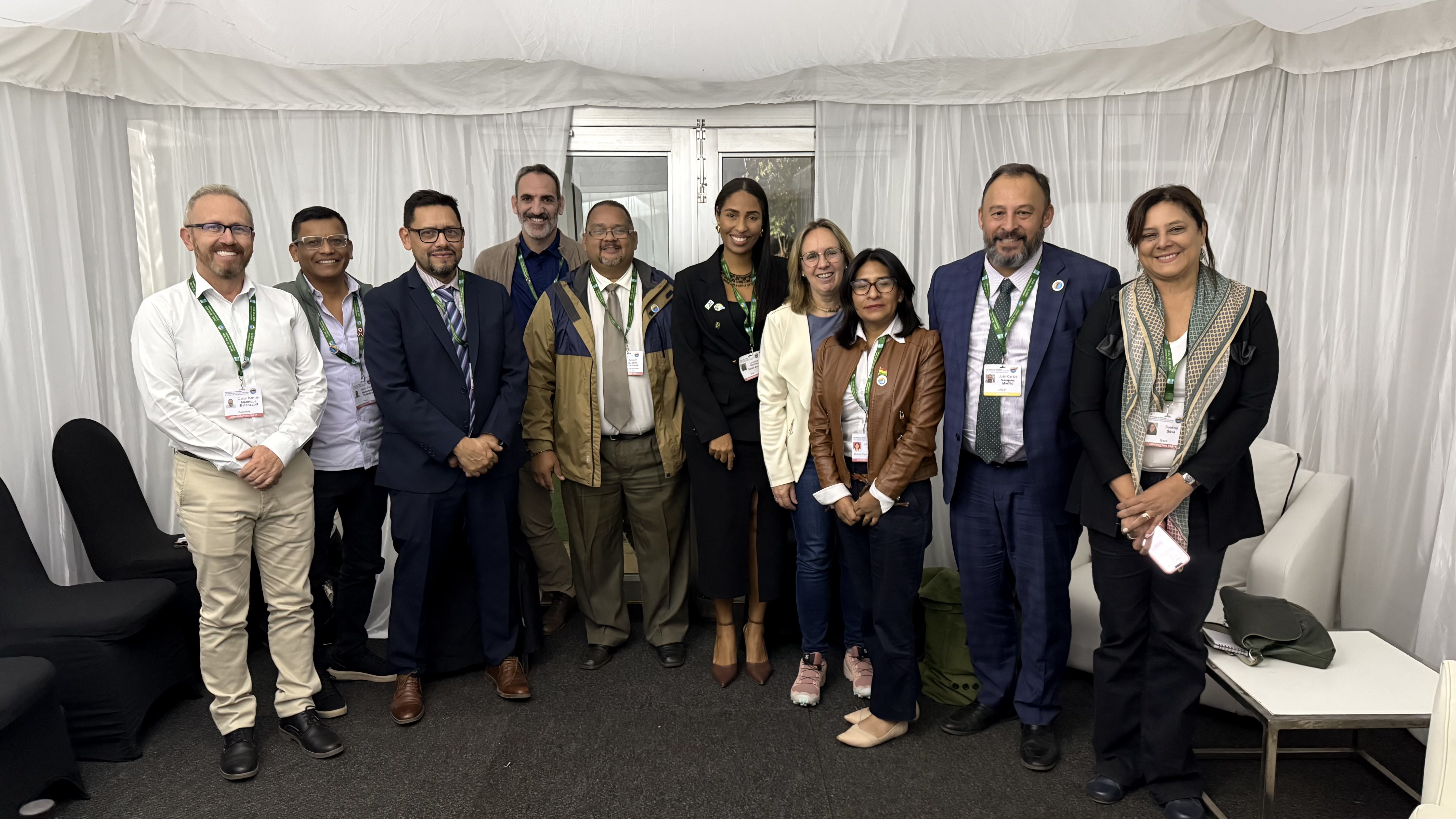 Convention on Wetlands COP15