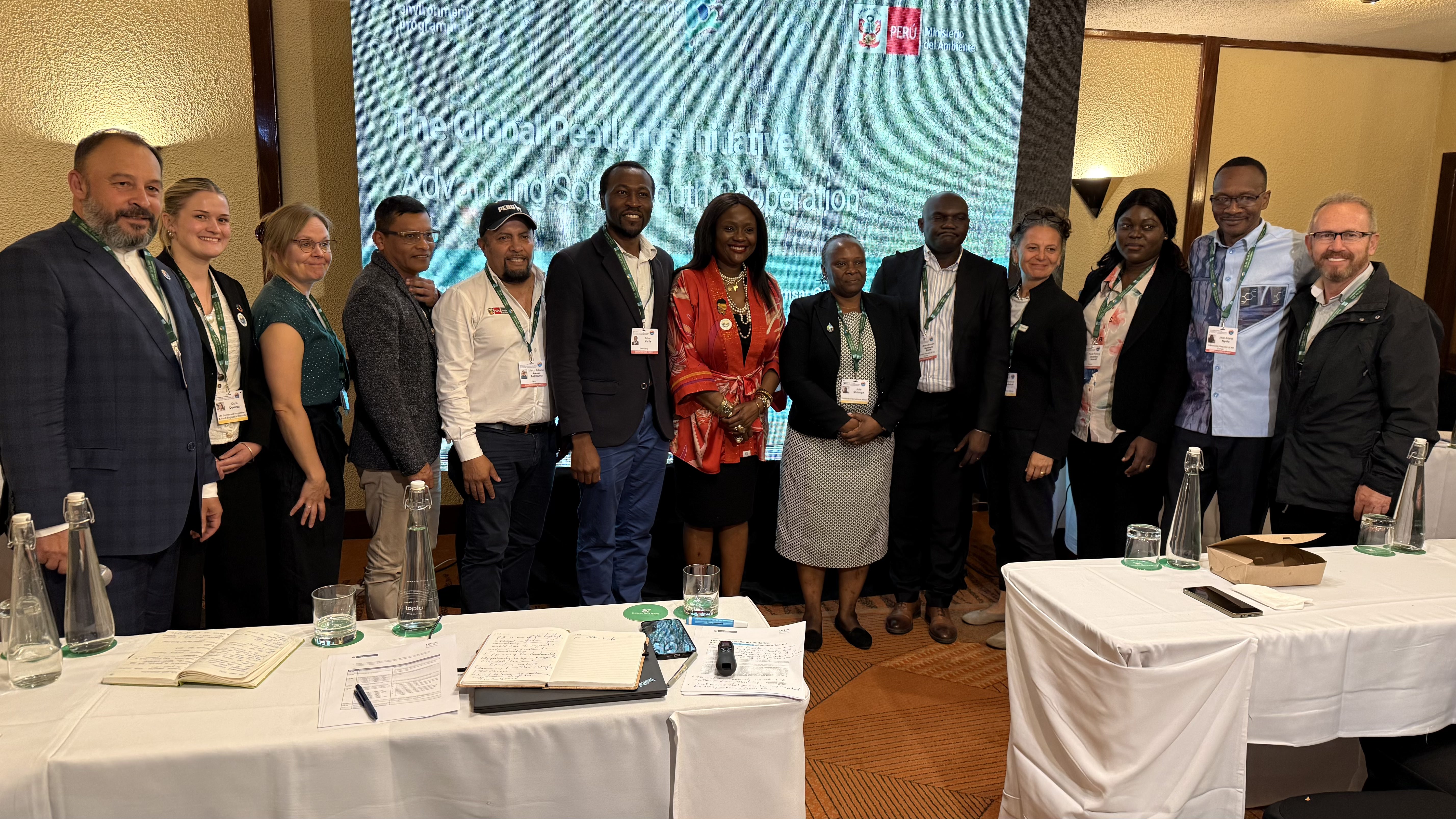 Convention on Wetlands COP15