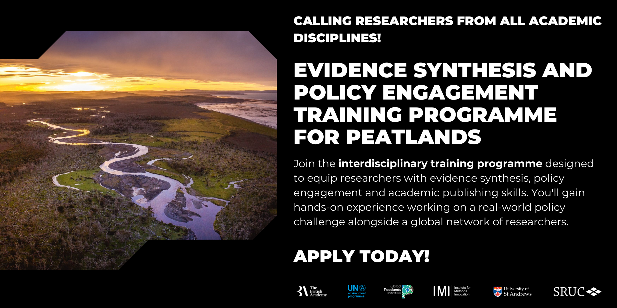 Peatlands Evidence Synthesis and Policy Engagement Training Programme