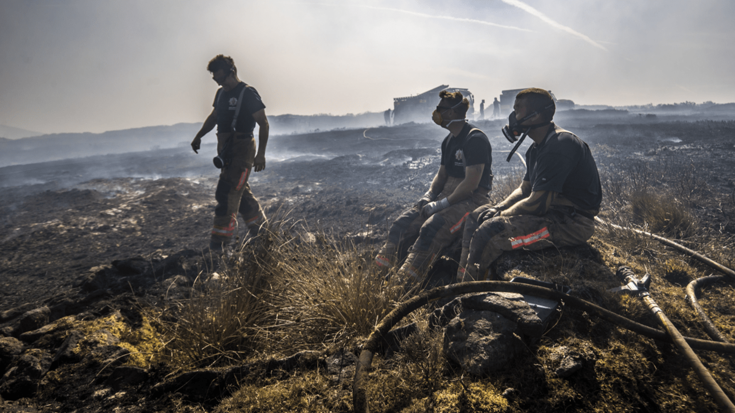 UK peat fire UK peat fire