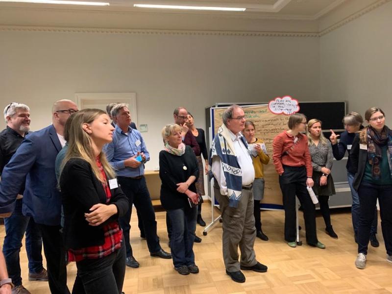 The workshop gathered experts from 12 European countries in Bonn, Germany The workshop gathered experts from 12 European countries in Bonn, Germany