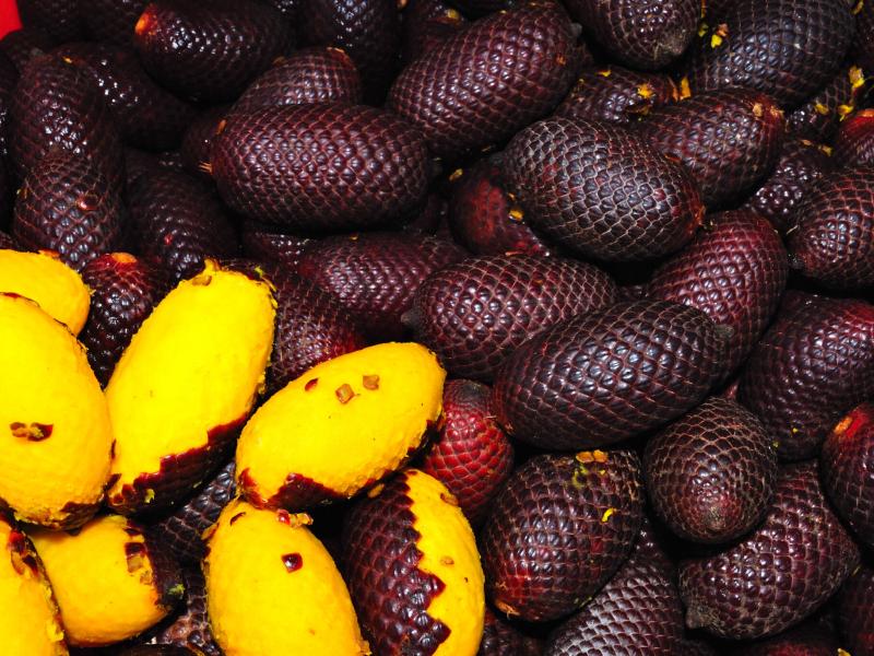 Aguaje fruit Aguaje fruit